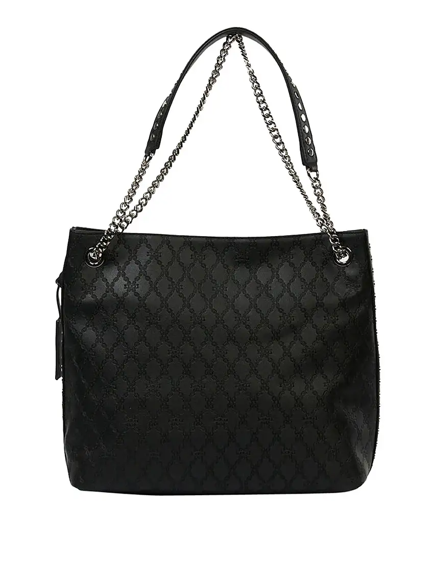 Borsa a Spalla Cult Hobo Bag Hayley da Donna - Nero