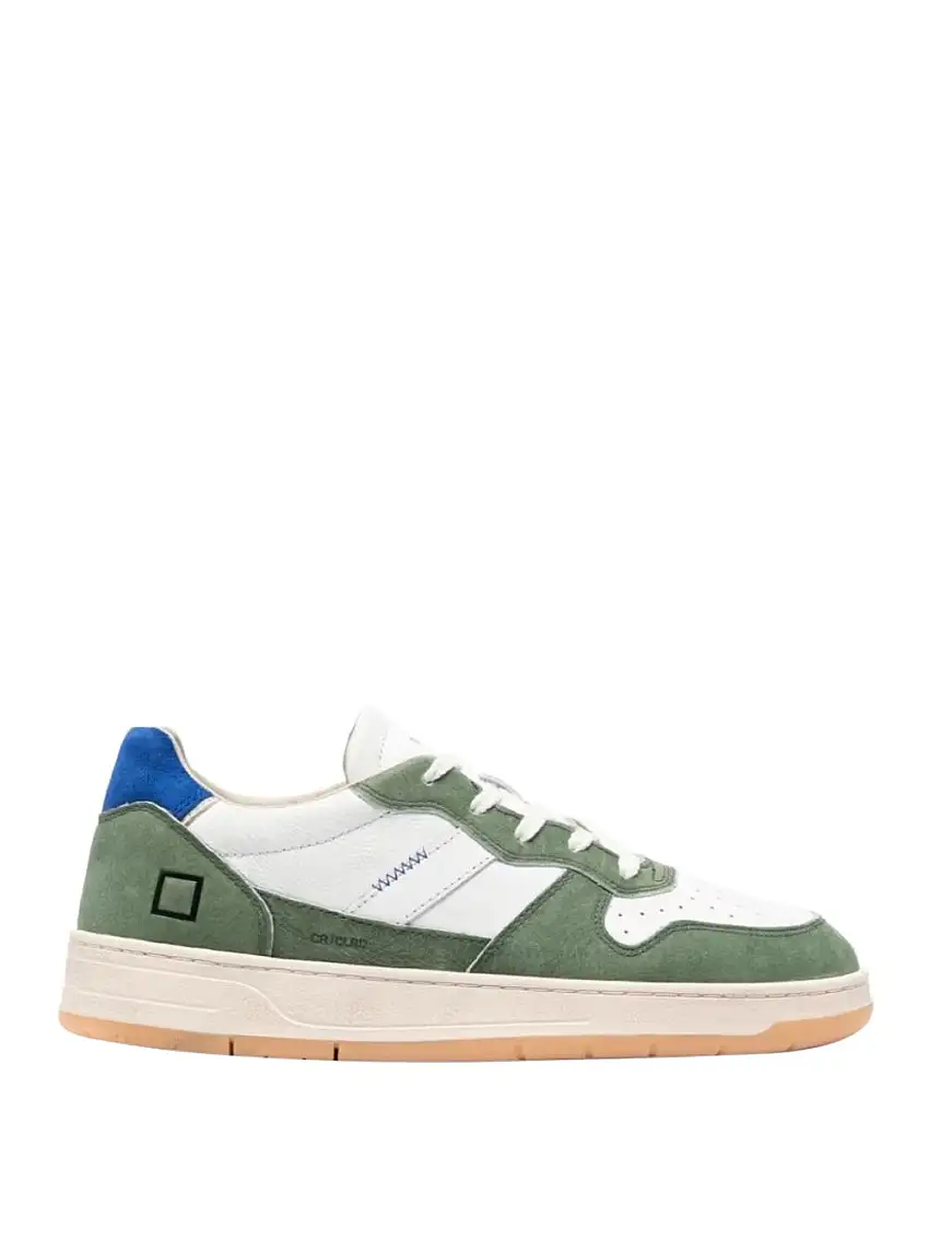 Sneakers Date Court 2.0 Colored da Uomo - Bianco Verde