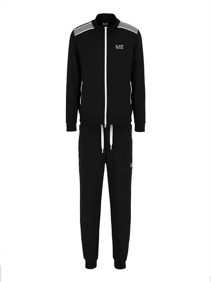 Tuta Sportiva Ea7 da Uomo - Nero