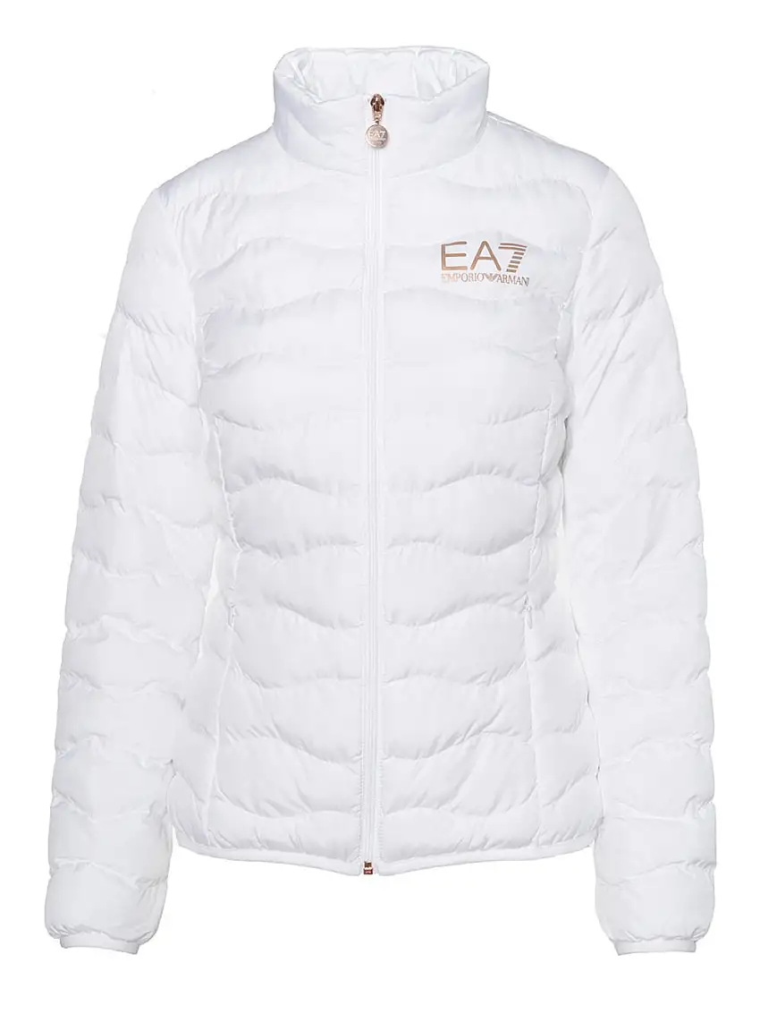 Piumino Ea7 da Donna - Bianco
