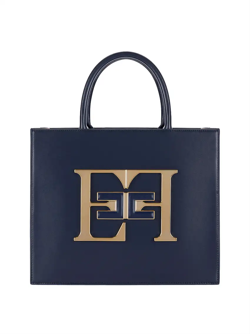 Borsa a Mano Elisabetta Franchi da Donna - Blu