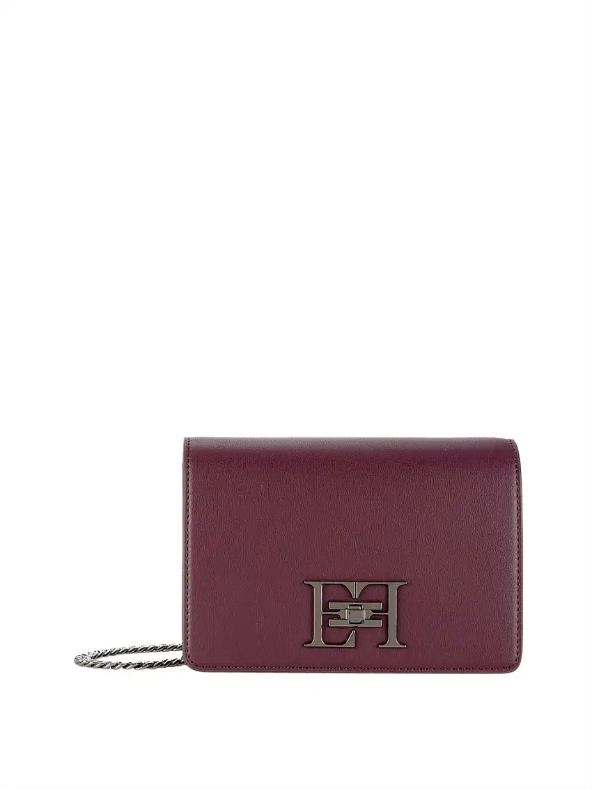 Borsa a Tracolla Elisabetta Franchi da Donna - Bordeaux