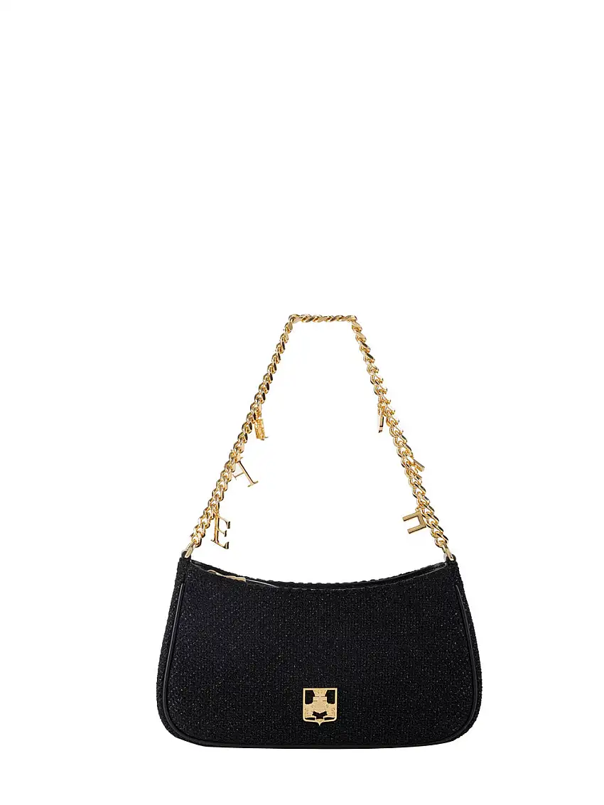 Borsa a Mano Elisabetta Franchi da Donna - Nero