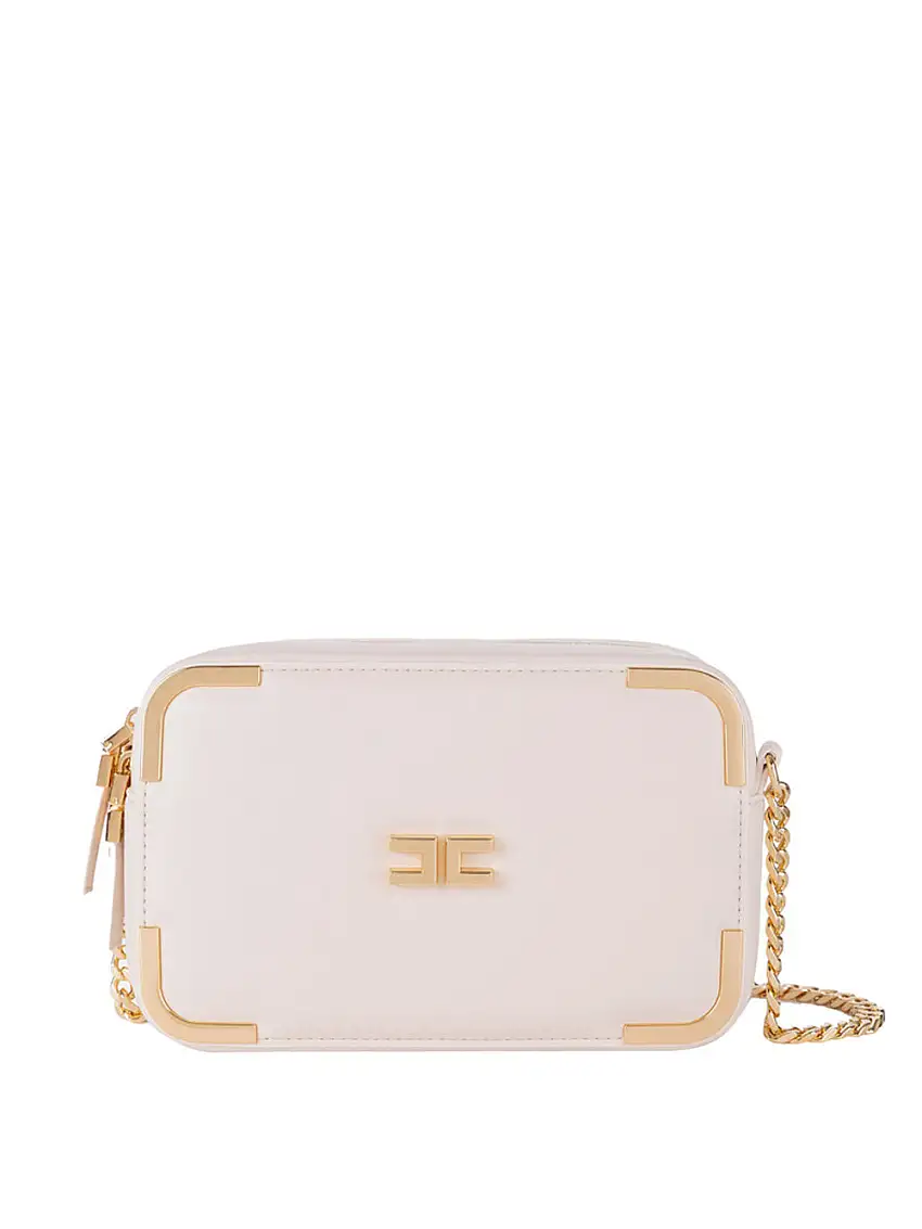 Borsa a Tracolla Elisabetta Franchi da Donna - Avorio