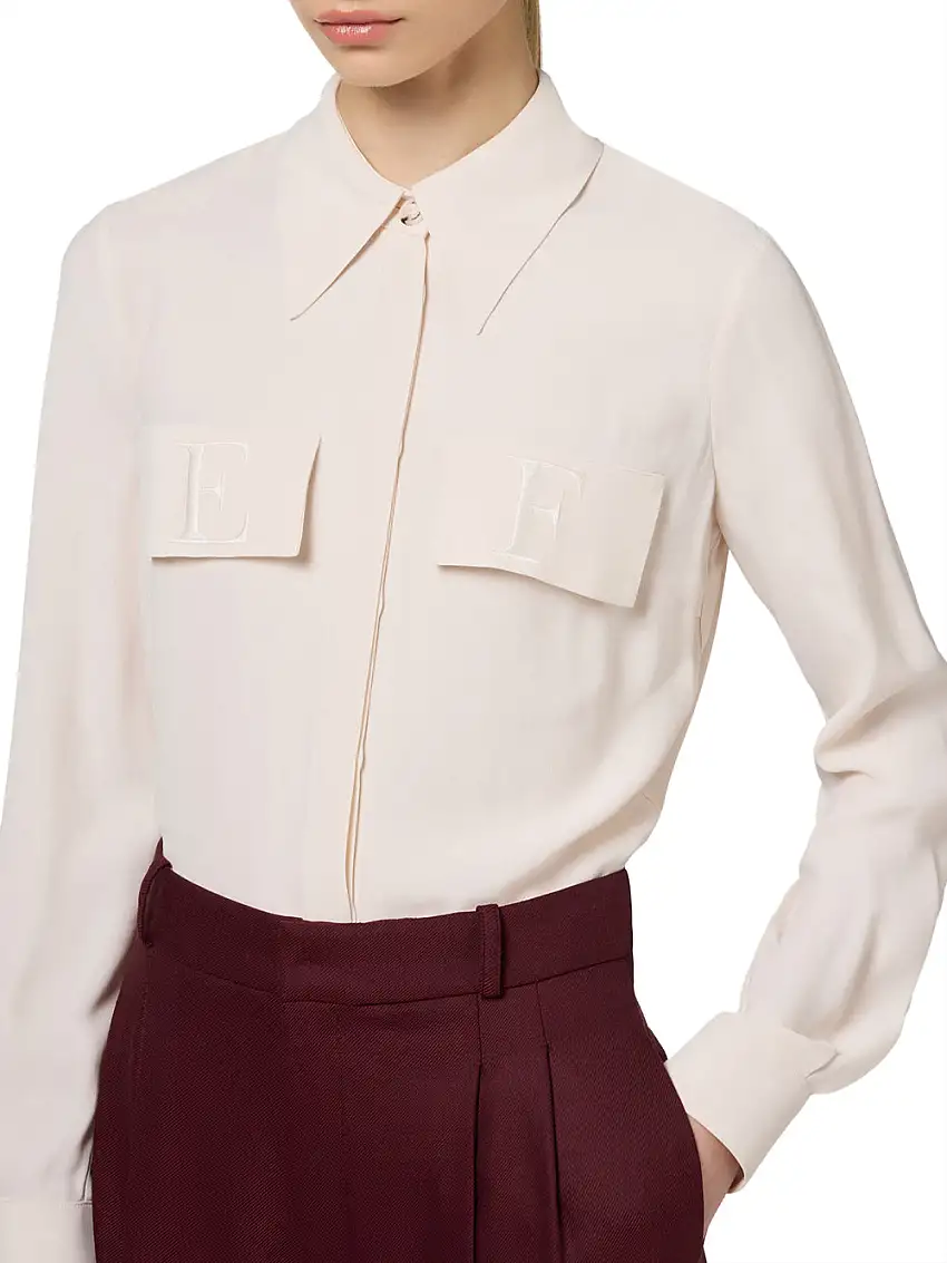 Camicia Elisabetta Franchi da Donna - Lattice