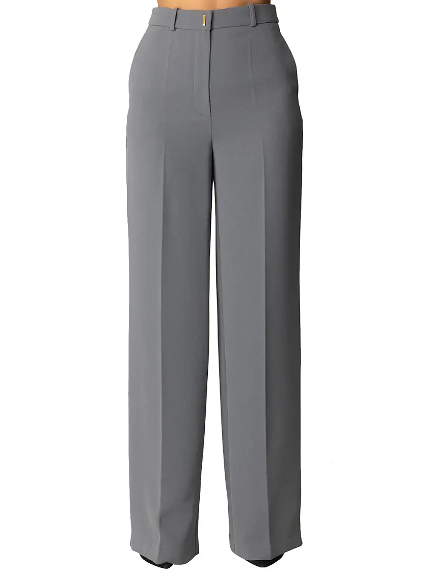 Pantalone Palazzo Elisabetta Franchi da Donna - Grigio