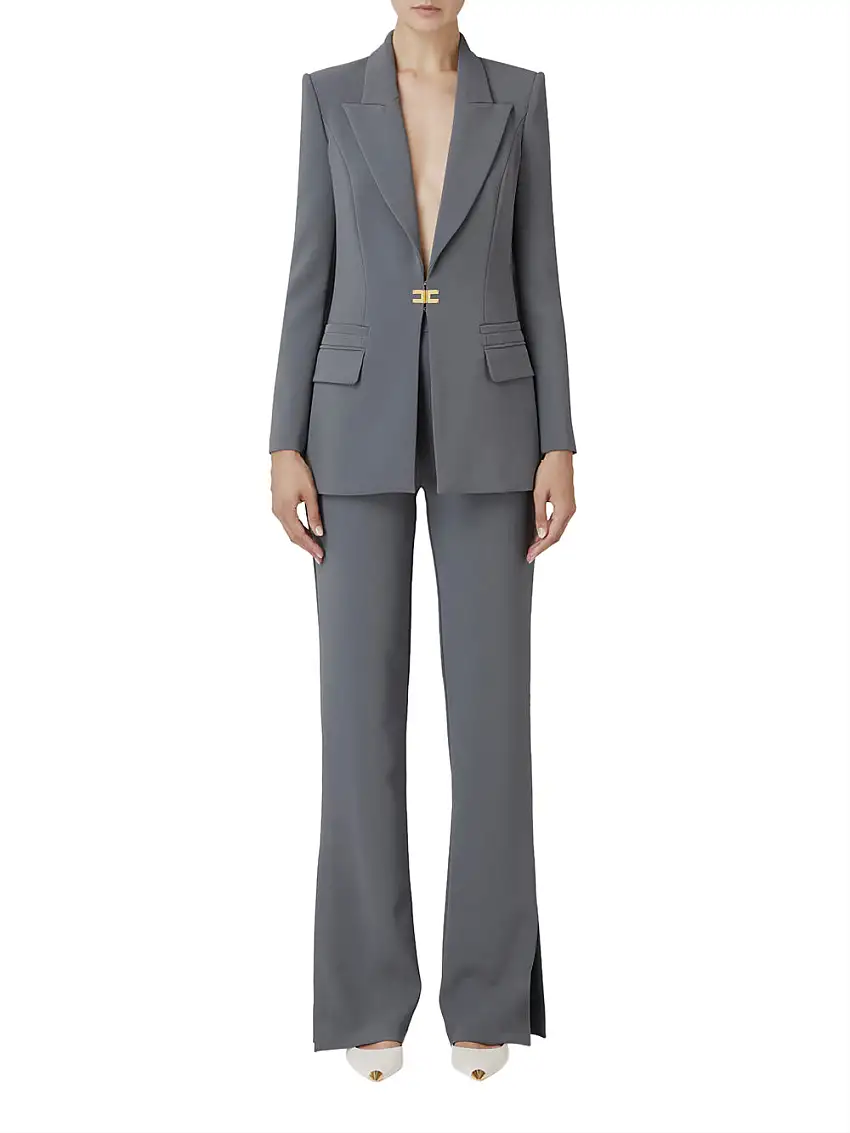 Tailleur Elisabetta Franchi da Donna - Steel