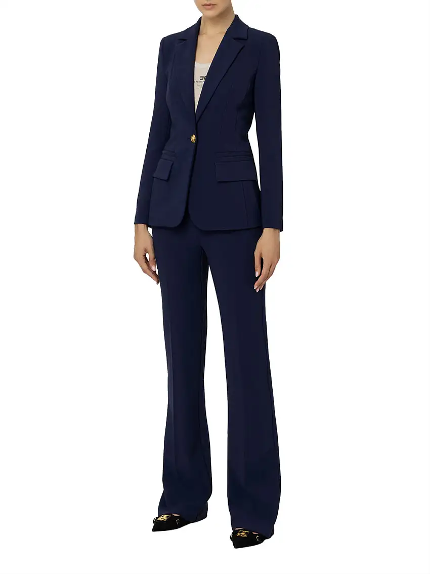 Tailleur Elisabetta Franchi da Donna - Blu