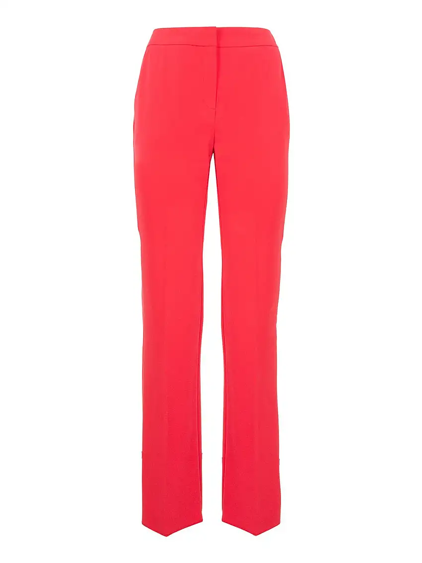 Pantalone Zampa Emme Marella Nigella2 da Donna - Rosso