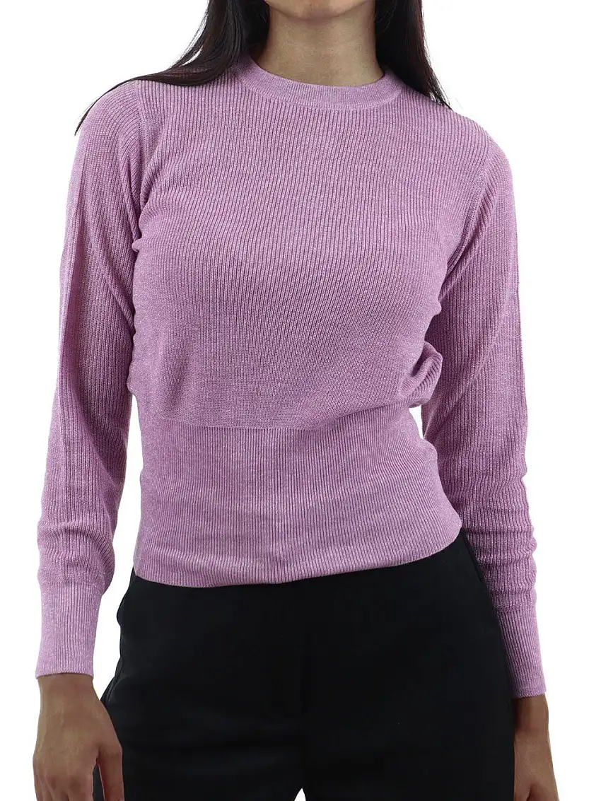 Pullover Emme Marella Kiku da Donna - Viola