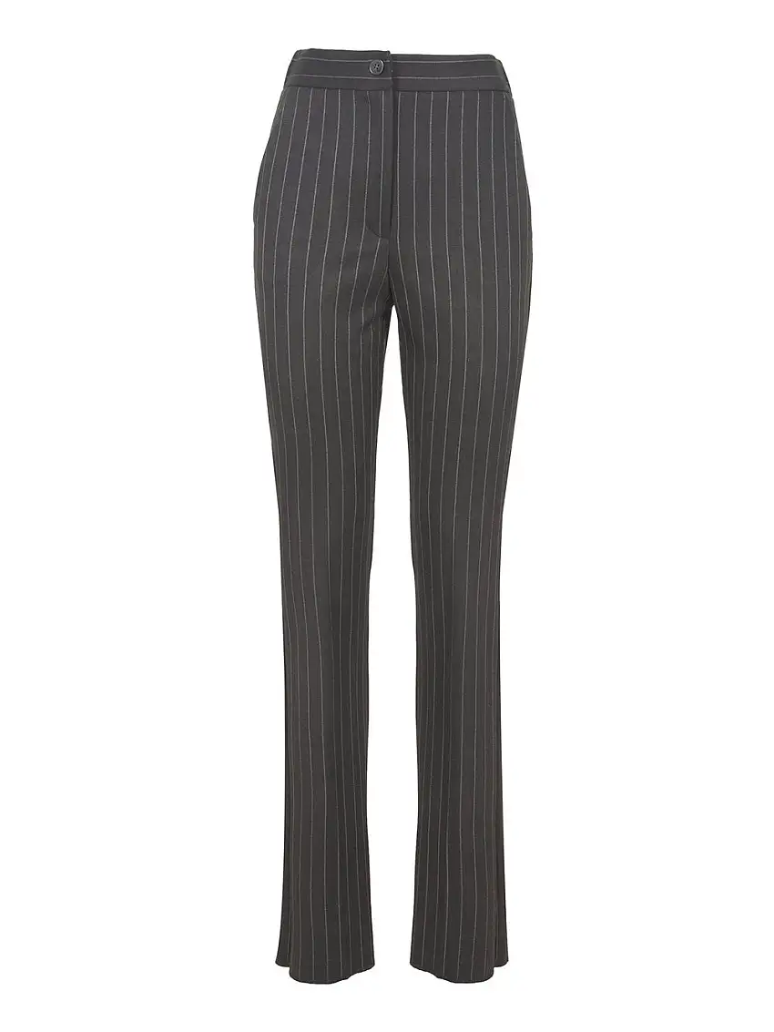 Pantalone Zampa Emme Marella Cris2 da Donna - Grigio