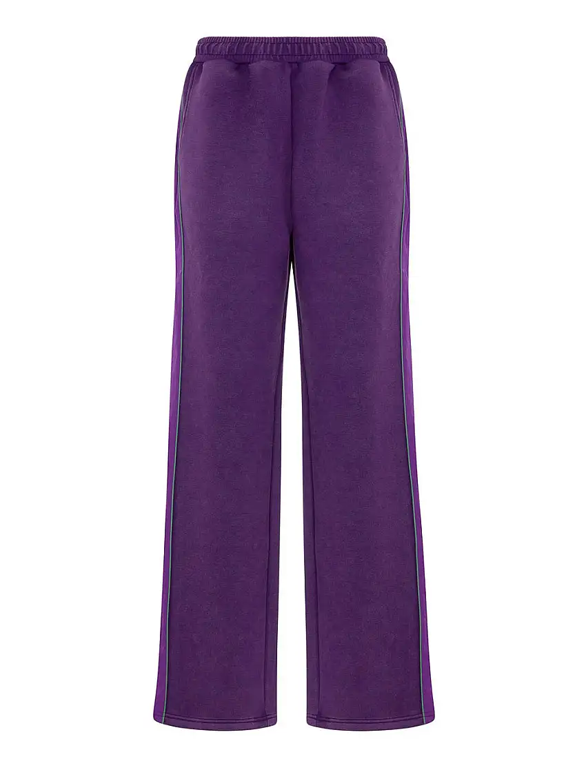 Pantalone Palazzo F**K da Donna - Viola