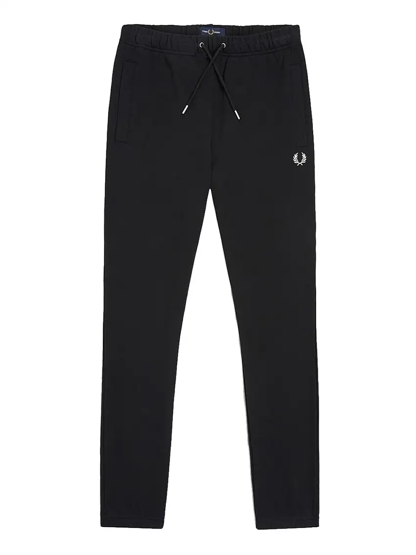 Pantalone Tuta Fred Perry Classic da Uomo - Nero