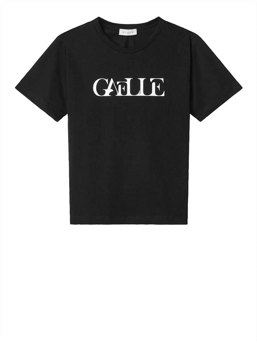 T-shirt Gaelle da Donna - Nero