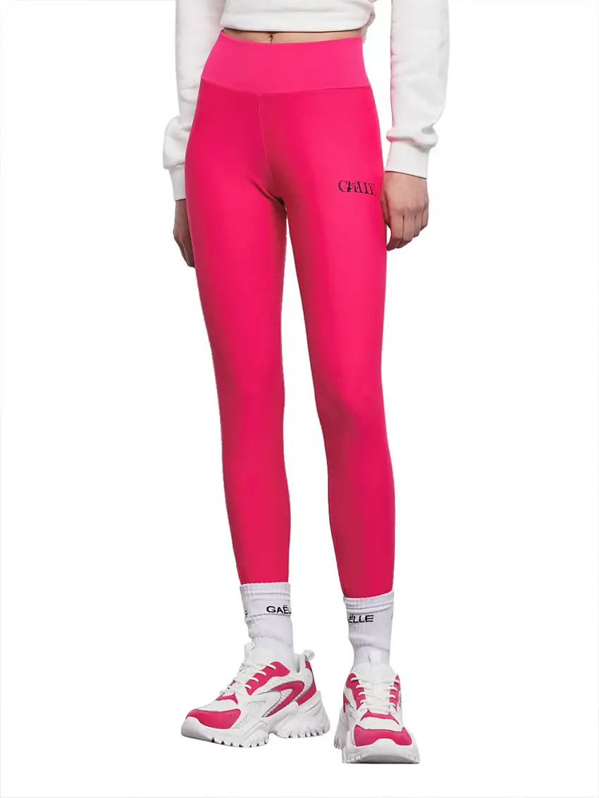 Leggings Gaelle Lycra da Donna - Fuxia