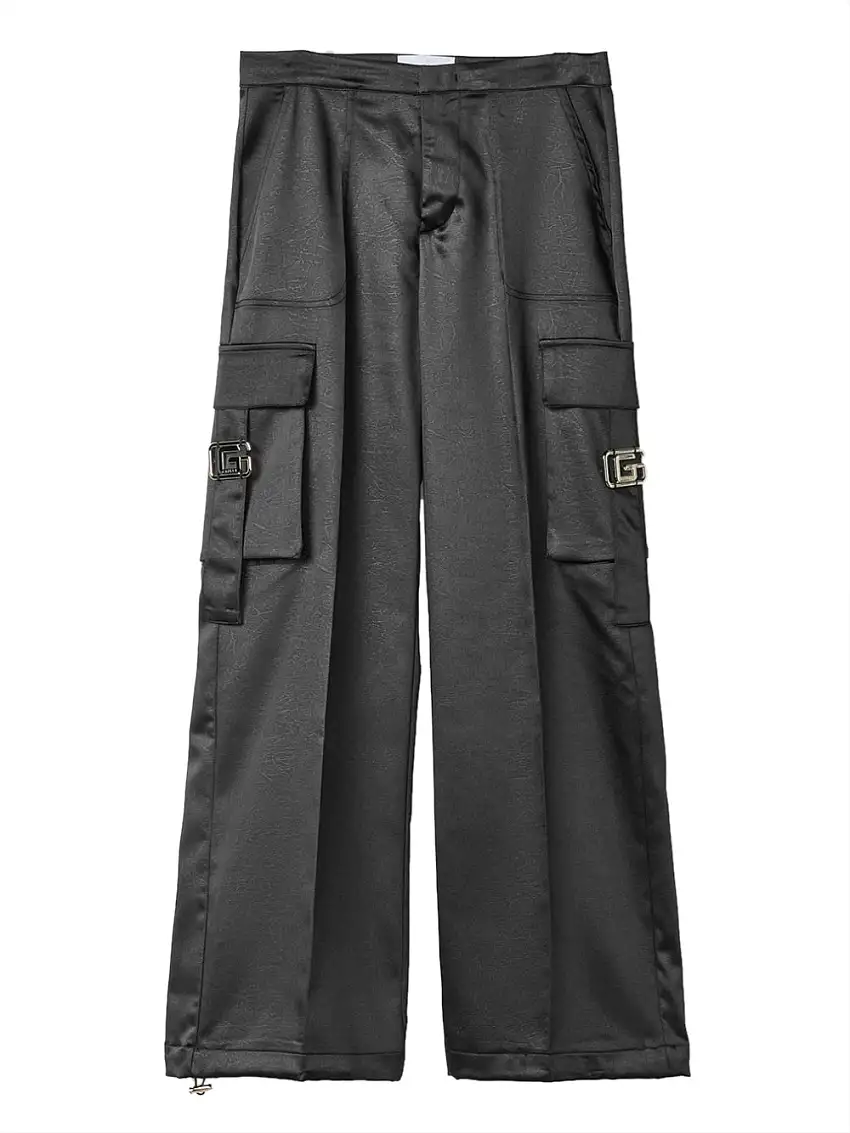Pantalone Cargo Gaelle da Donna - Nero