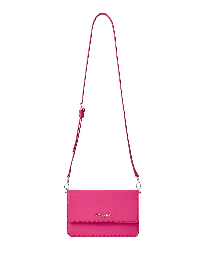 Borsa a Tracolla Gaelle da Donna - Fuxia