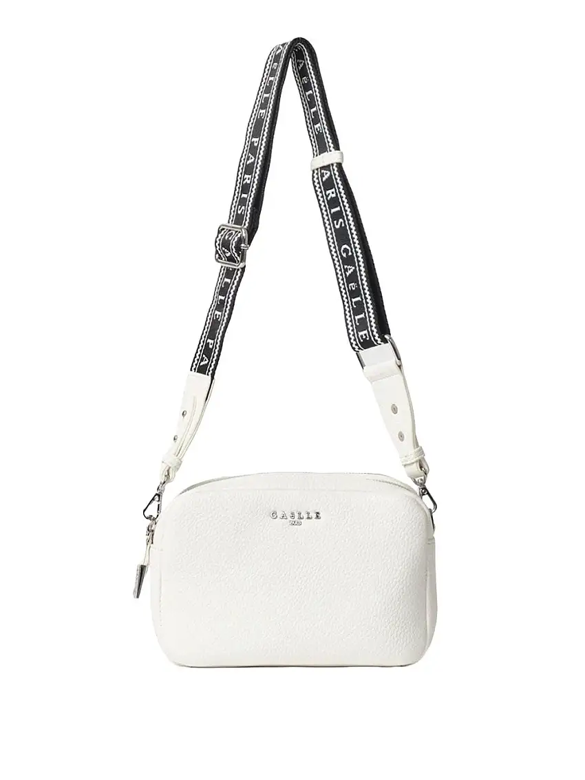 Borsa a Tracolla Gaelle Camera Bag da Donna - Avorio