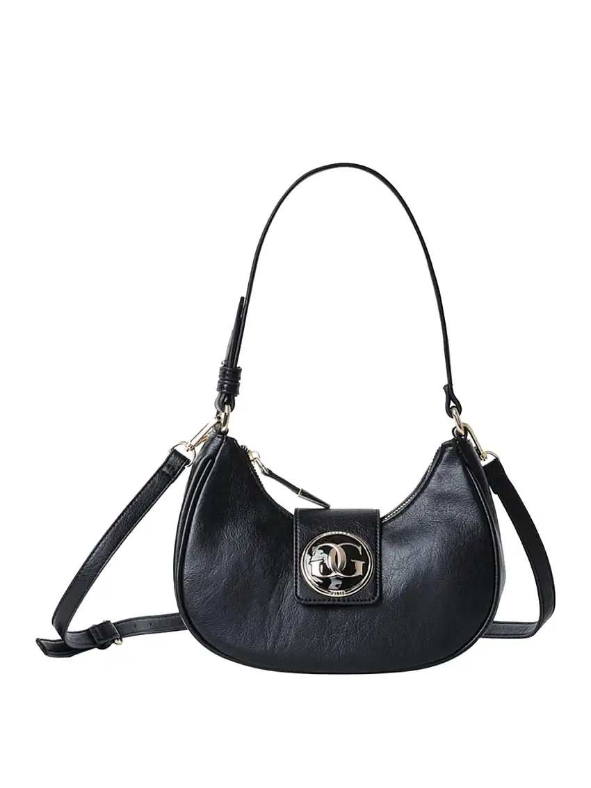 Borsa a Spalla Gaelle Hobo da Donna - Nero