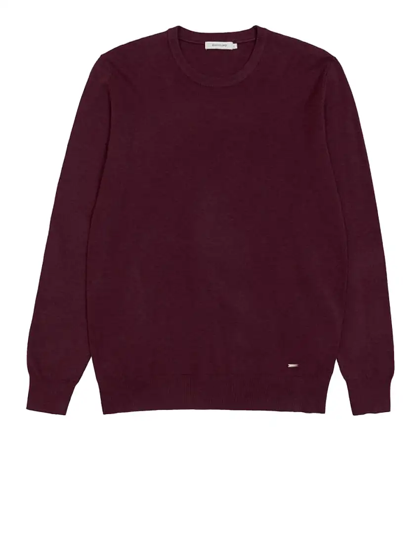 Pullover Gianni Lupo da Uomo - Bordeaux