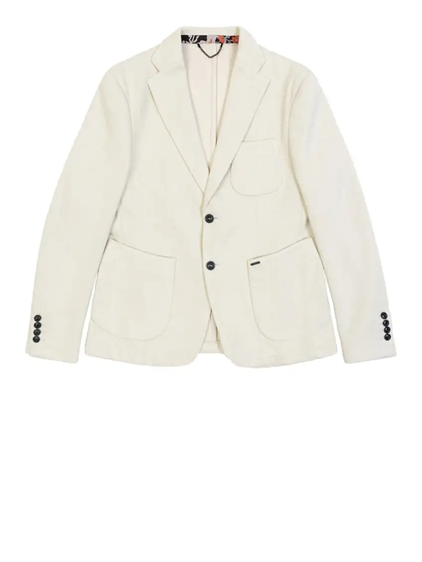 Blazer Gianni Lupo da Uomo - Bianco