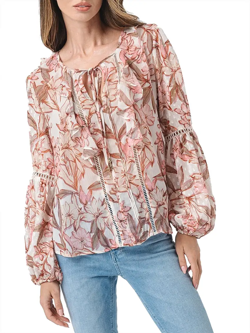 Blusa Guess Laila da Donna - Floreale