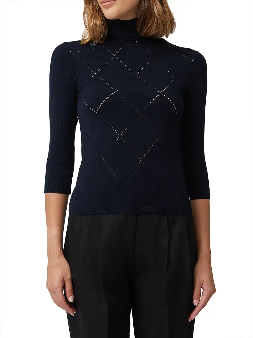 Dolcevita Harmont & Blaine Traforato da Donna - Blu