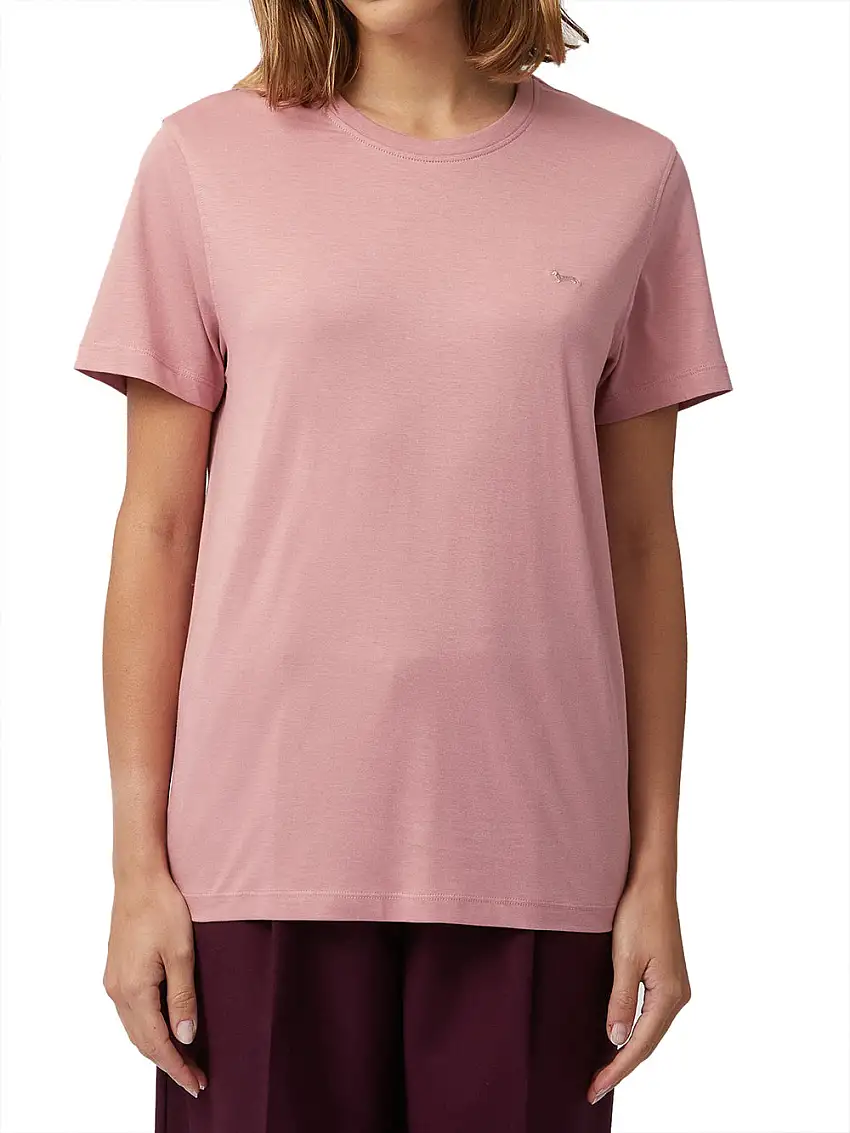 T-shirt Harmont & Blaine Basic da Donna - Rosa