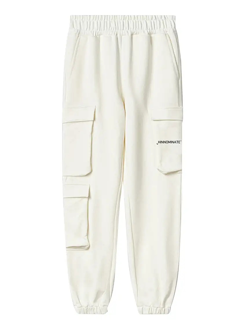 Pantalone Tuta Cargo Hinnominate da Donna - Bianco