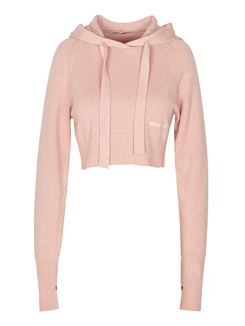Maglia Hinnominate Corta Con Cappuccio da Donna - Rosa