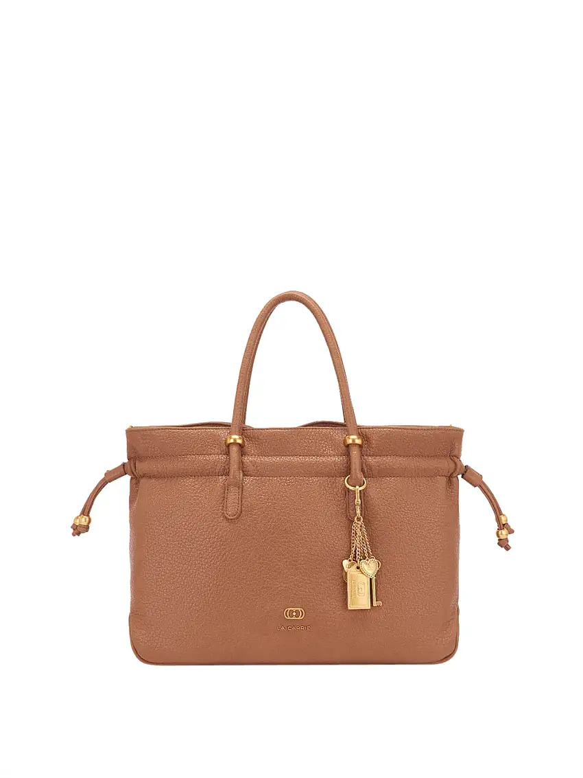 Borsa a Mano La Carrie da Donna - Marrone