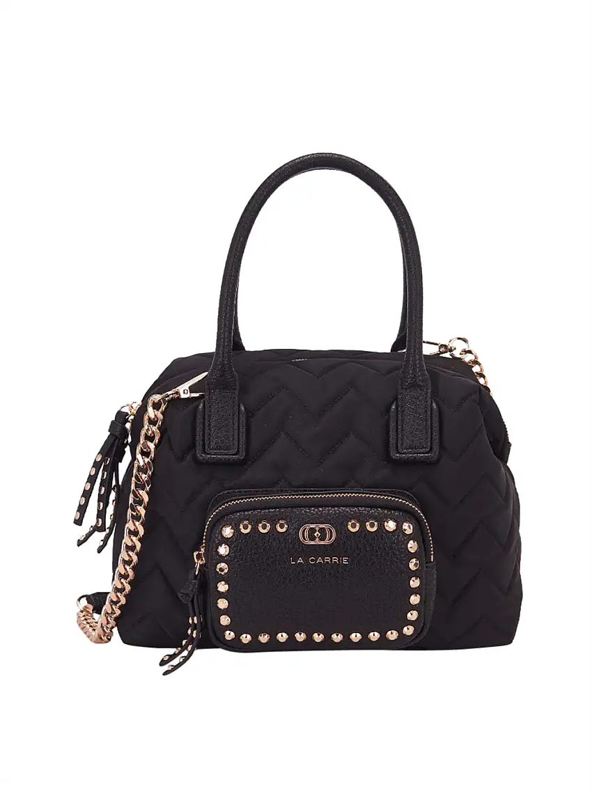 Borsa a Mano La Carrie Essentials Med da Donna - Nero