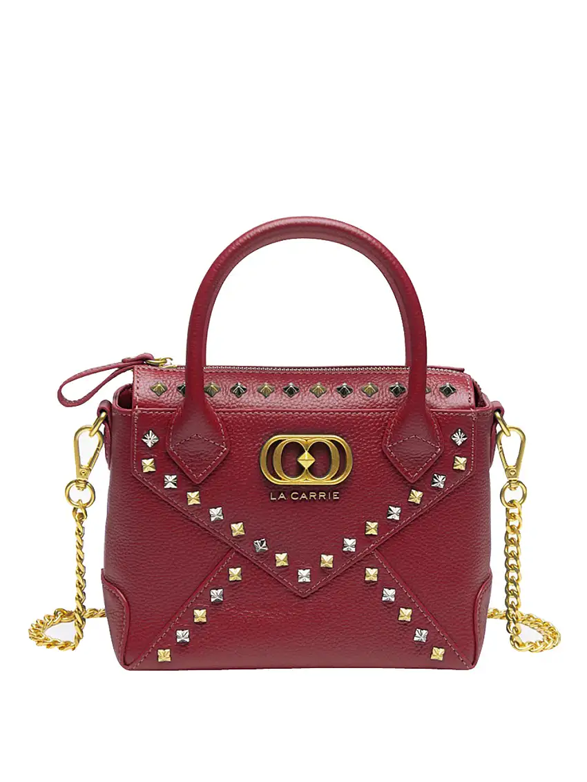 Borsa a Mano La Carrie Frivolous Small da Donna - Rosso