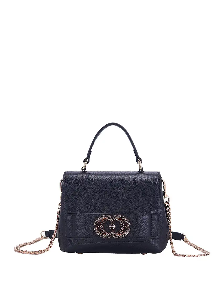 Borsa a Mano La Carrie Grace da Donna - Nero