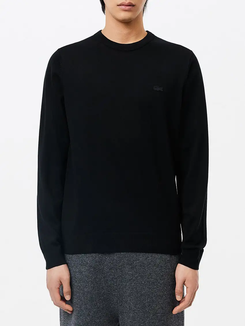 Pullover Lacoste da Uomo - Nero