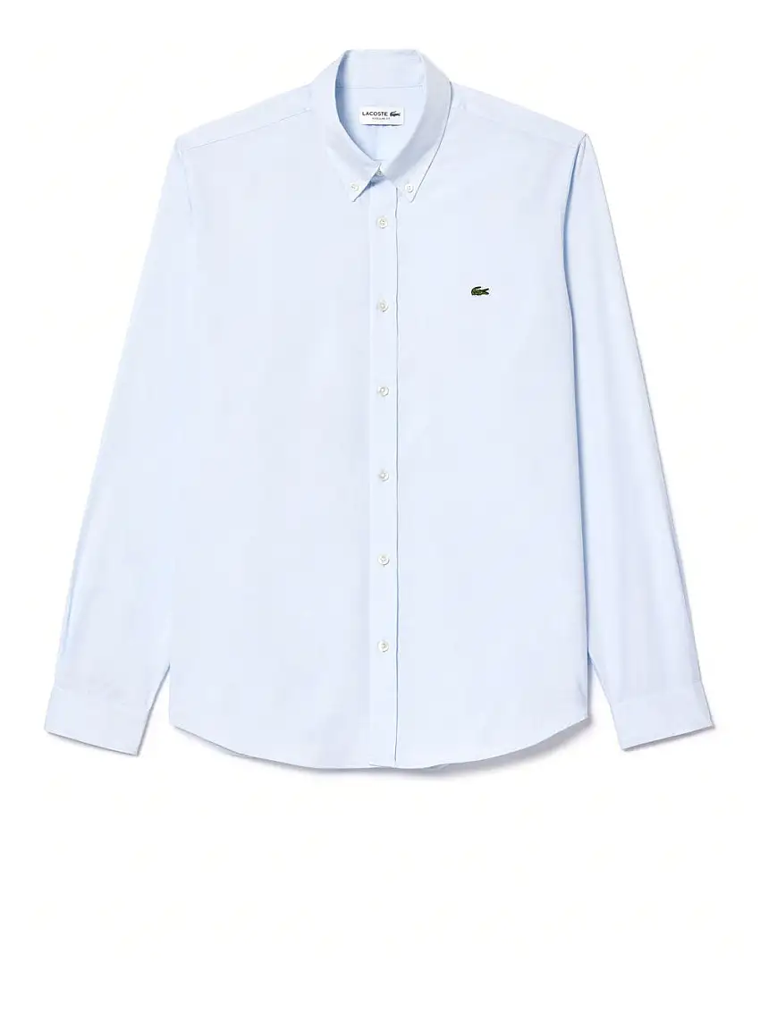 Camicia Classica Lacoste da Uomo - Bianco