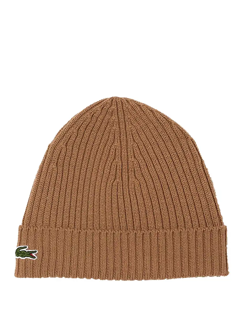 Berretto Lacoste da Uomo - Marrone