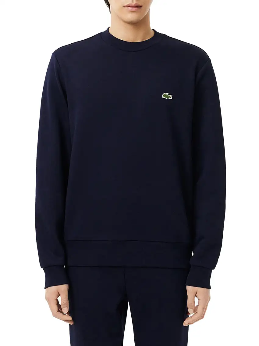 Felpa Lacoste da Uomo - Blu
