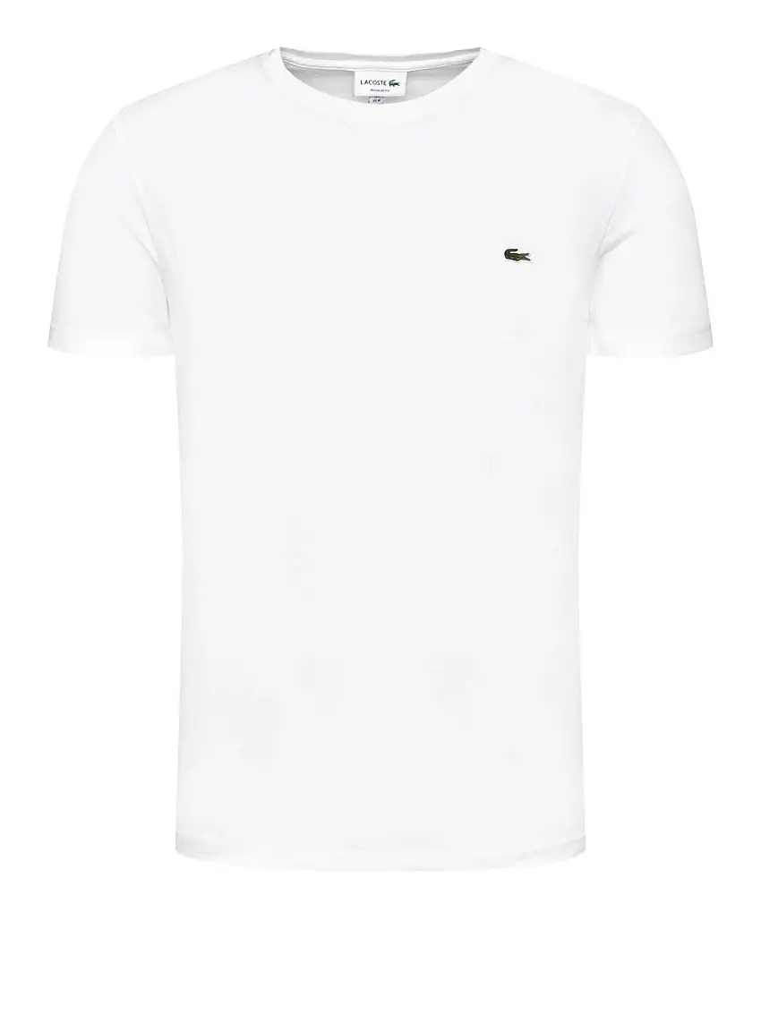 T-shirt Lacoste da Uomo - Bianco