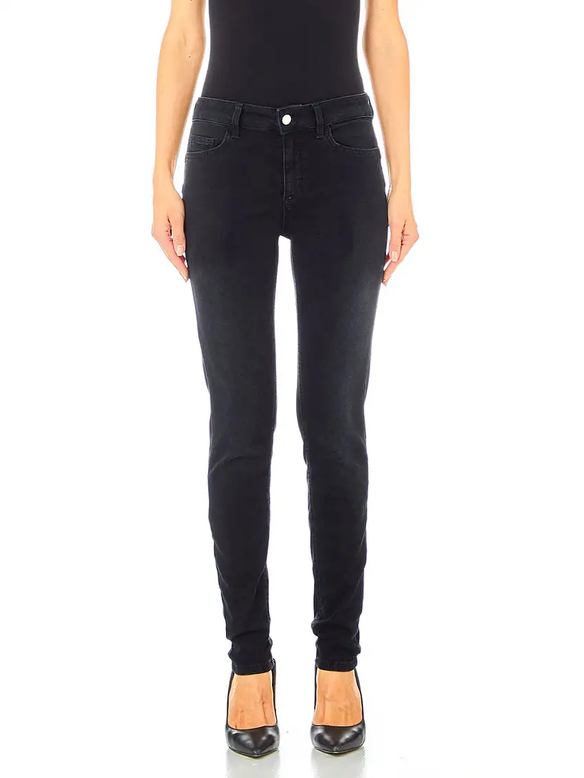 Jeans Slim Liu Jo Divine da Donna - Nero