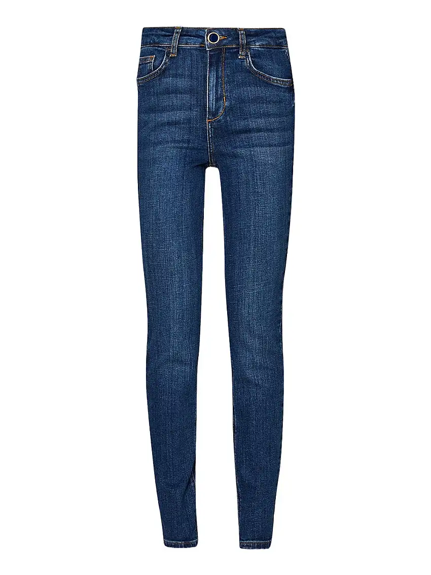 Jeans Slim Liu Jo Divine da Donna - Denim