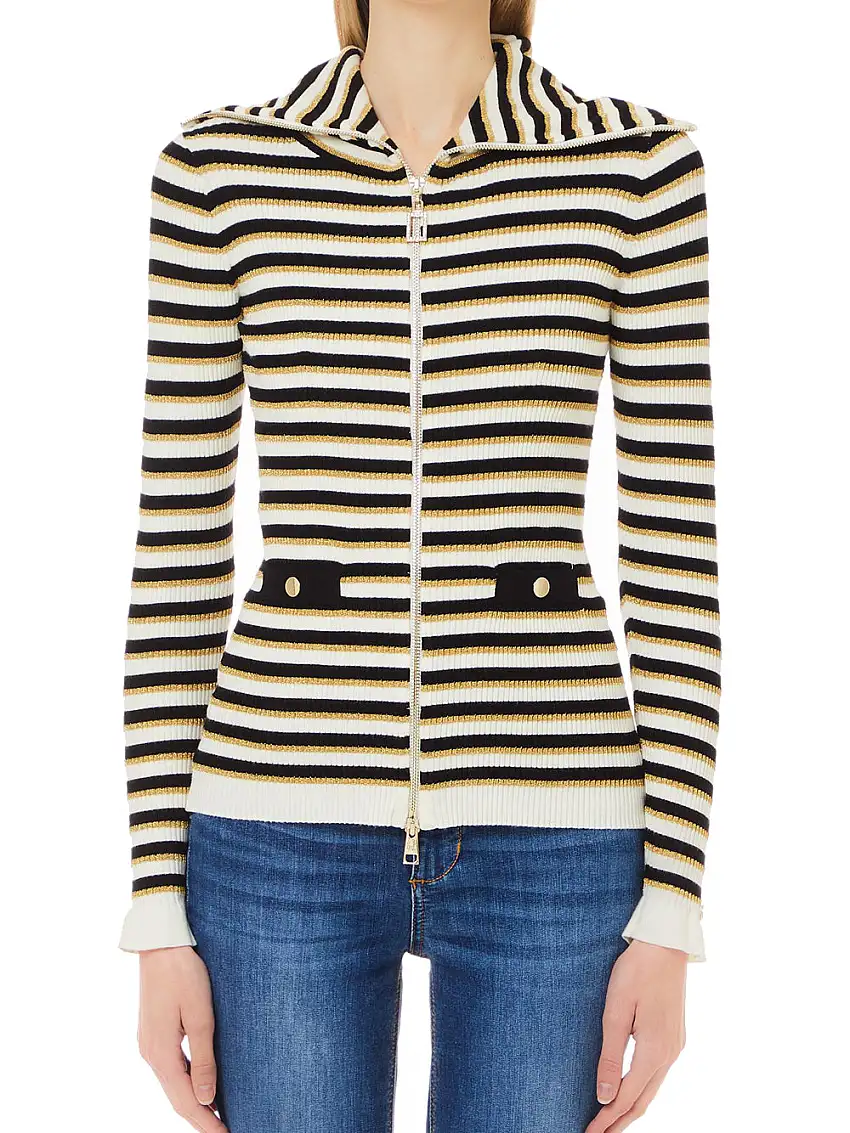 Cardigan Liu Jo da Donna - Bianco