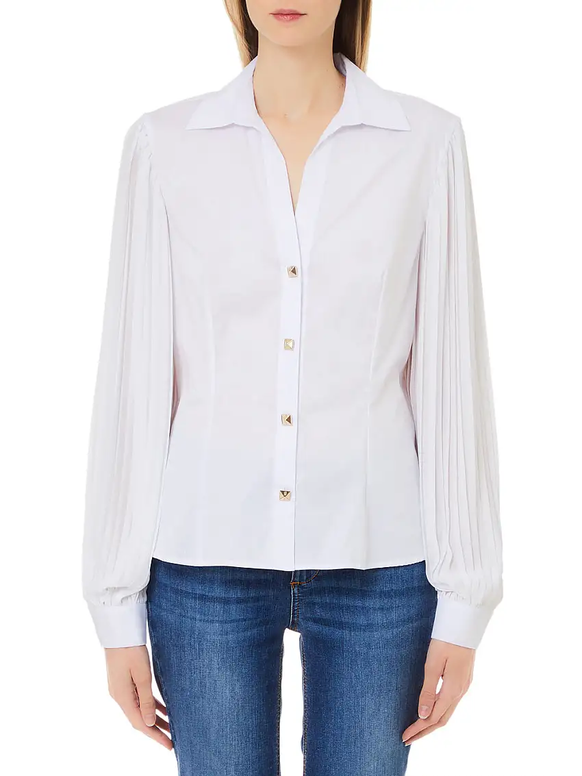 Camicia Liu Jo Popeline da Donna - Bianco
