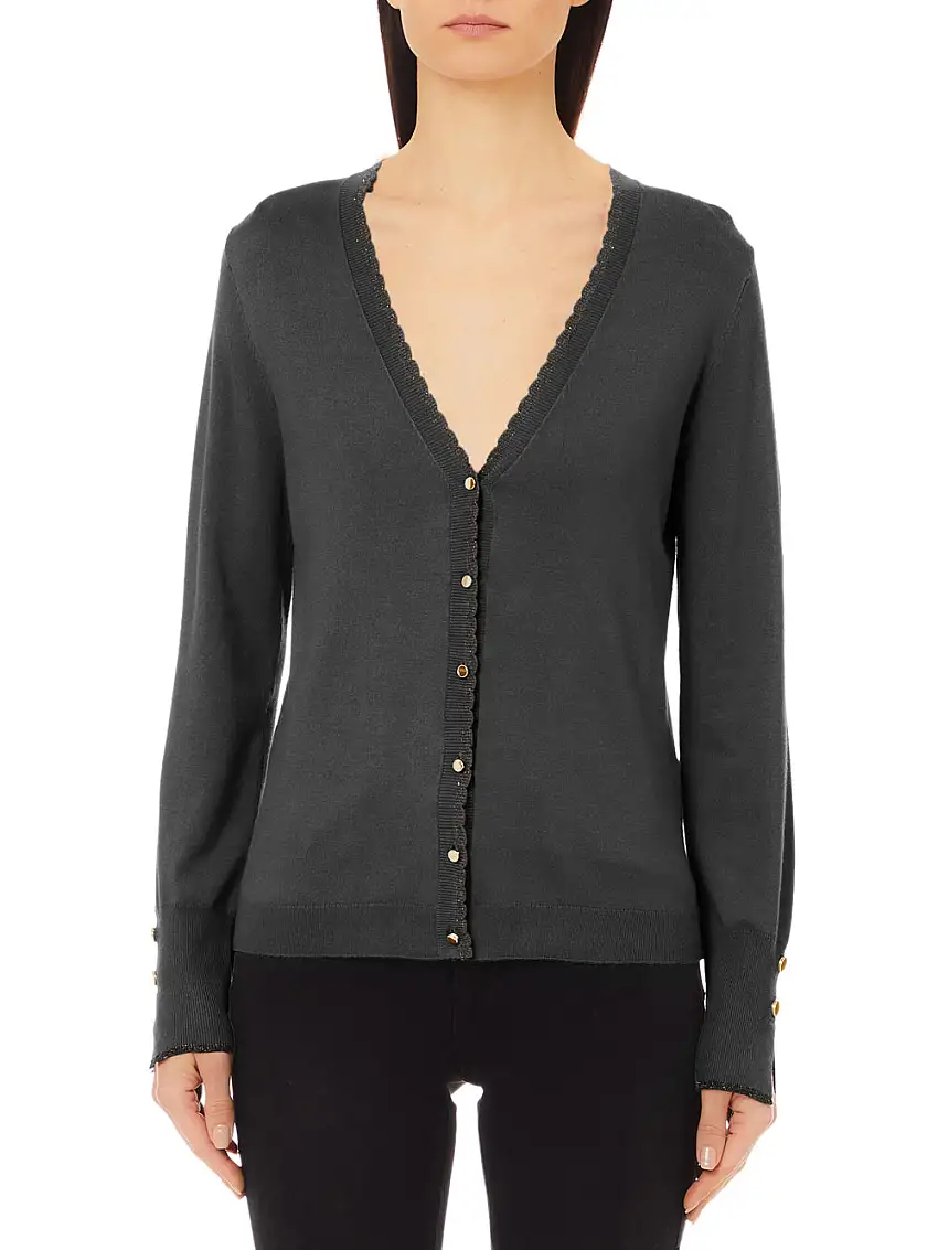 Cardigan Liu Jo da Donna - Nero