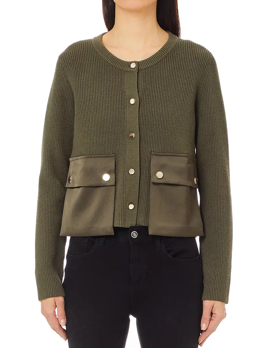 Cardigan Liu Jo da Donna - Verde