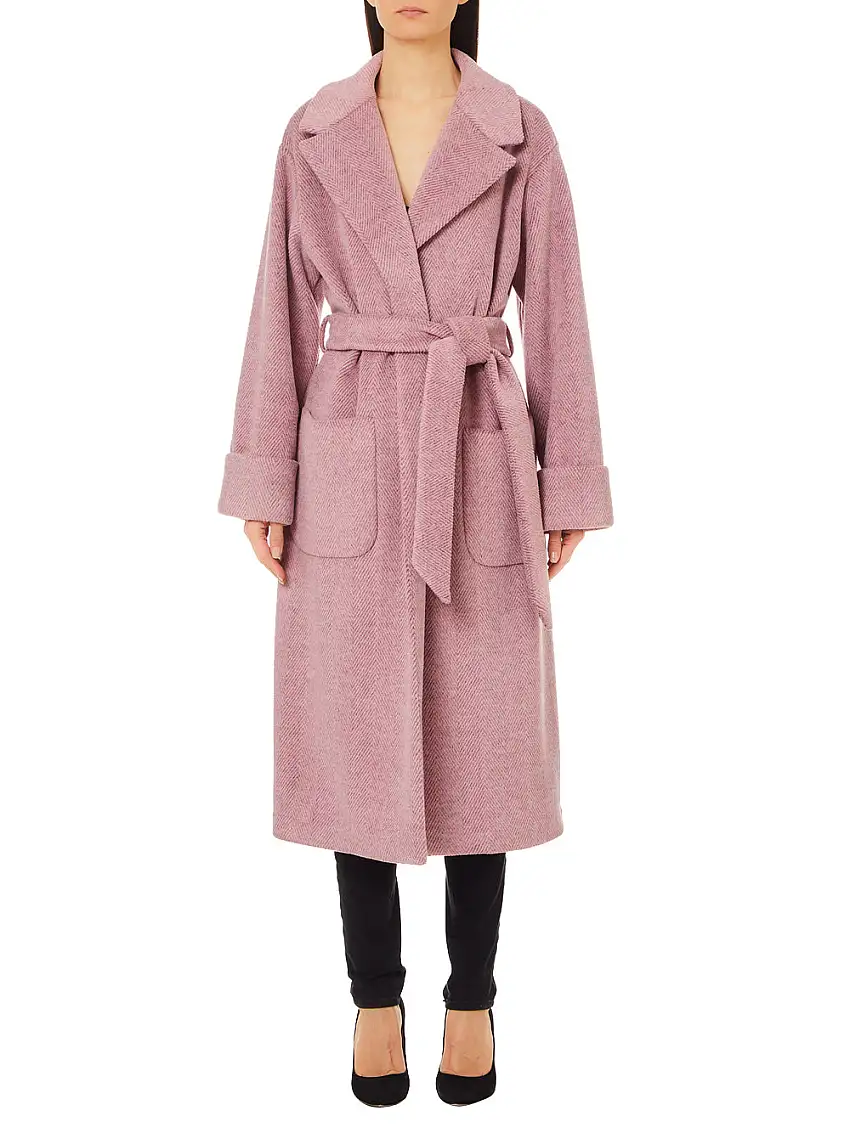 Cappotto Liu Jo A Vestaglia da Donna - Rosa