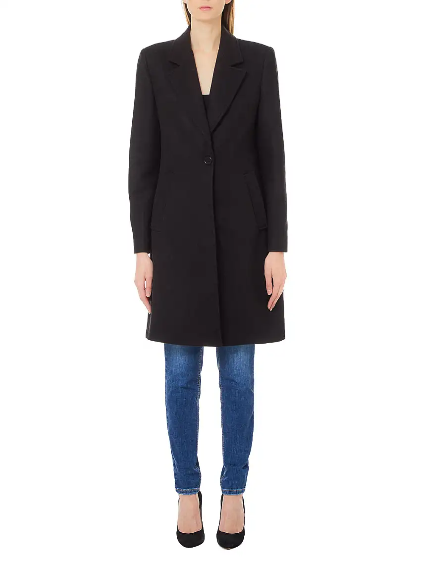 Cappotto Liu Jo Basic da Donna - Nero