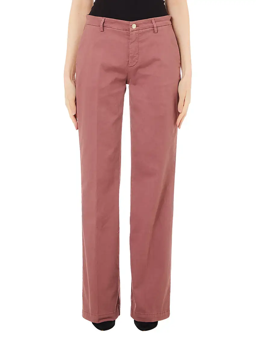 Pantalone Zampa Liu Jo da Donna - Rosa