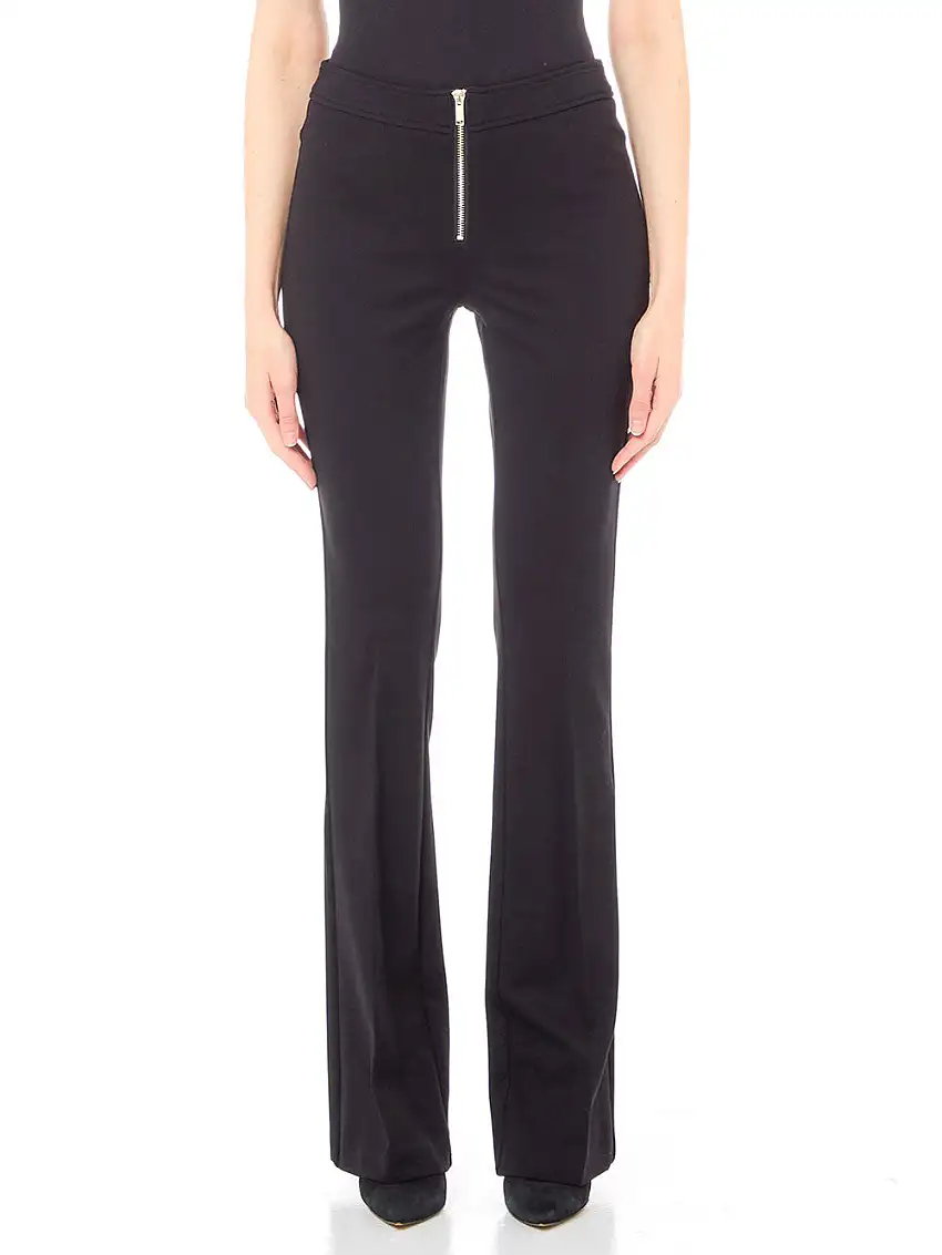 Pantalone Zampa Liu Jo Punto Milano da Donna - Nero