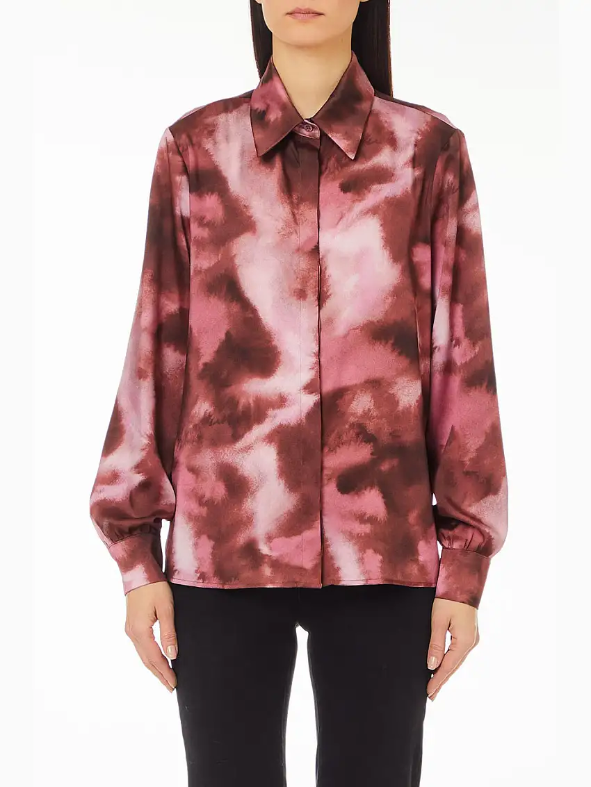 Camicia Liu Jo Raso Viscosa da Donna - Rosa